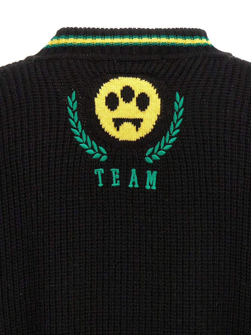Barrow Logo Embroidery Sweater