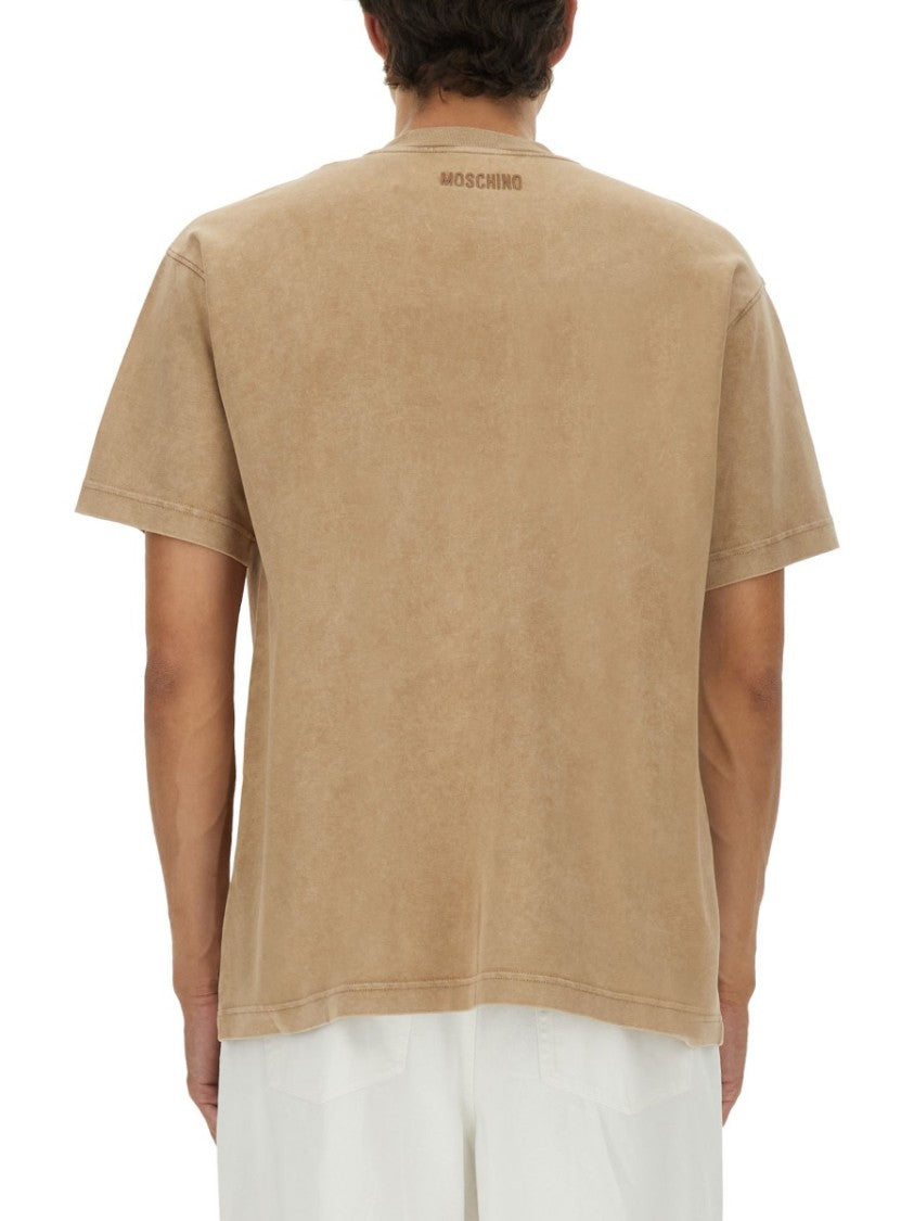 Moschino Smiley® Heavy Cotton T-Shirt