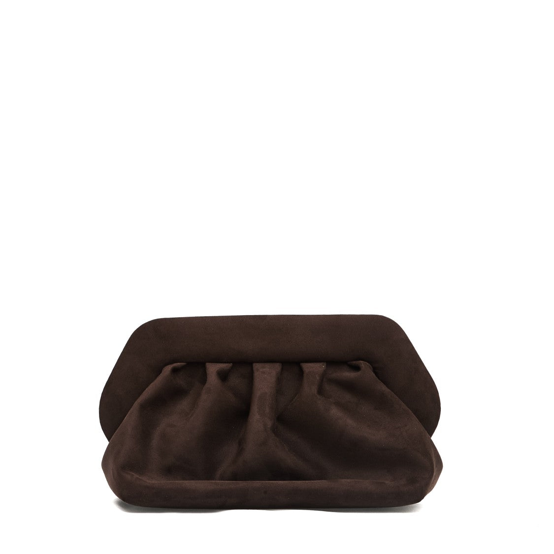 Themoirè Ctulch Vegan Suede Brown