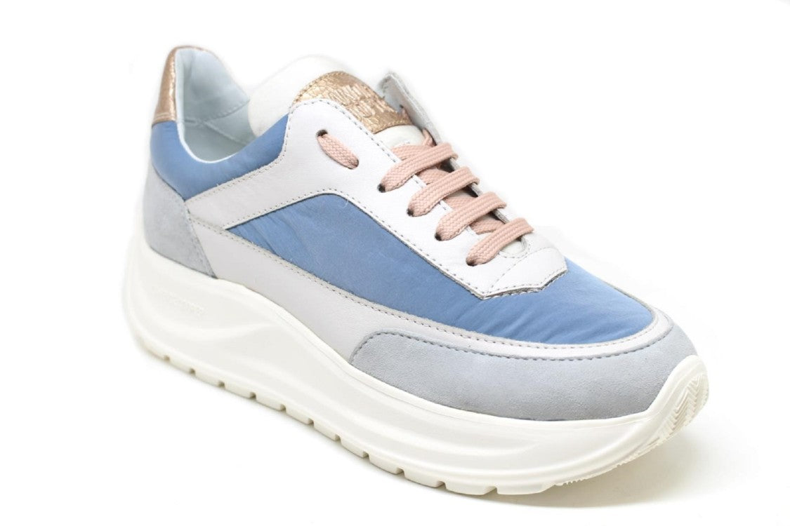Candice Cooper Lace-Up Sneakers