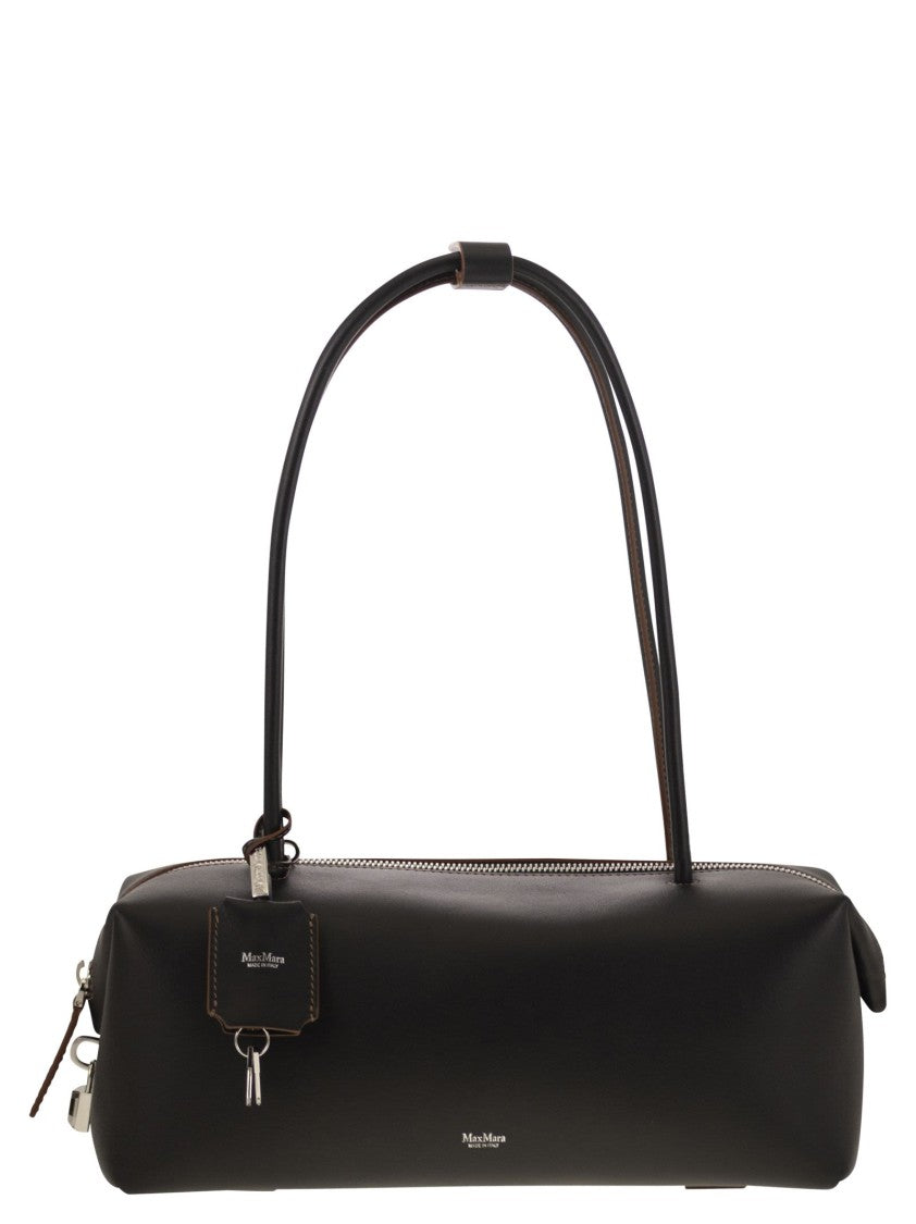 Max Mara Holdallstring - Natural Leather Satchel
