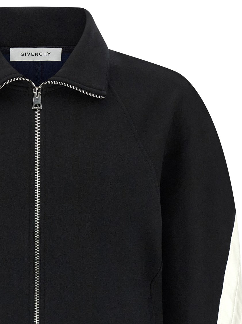 Givenchy Satin Insert Sweatshirt