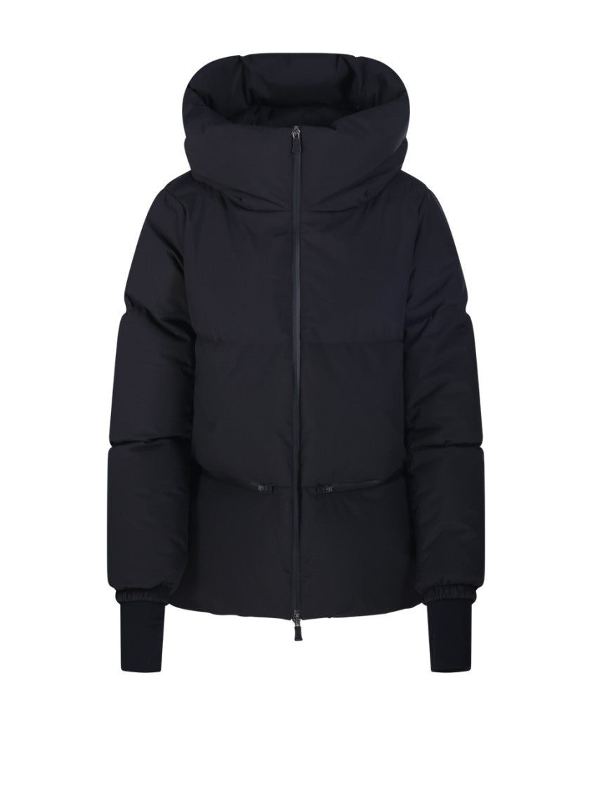 Herno Puffer Down Jacket With High Collar
