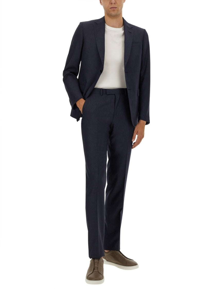 Zegna "One Hundred And Twenty Thousand" Wool Dress