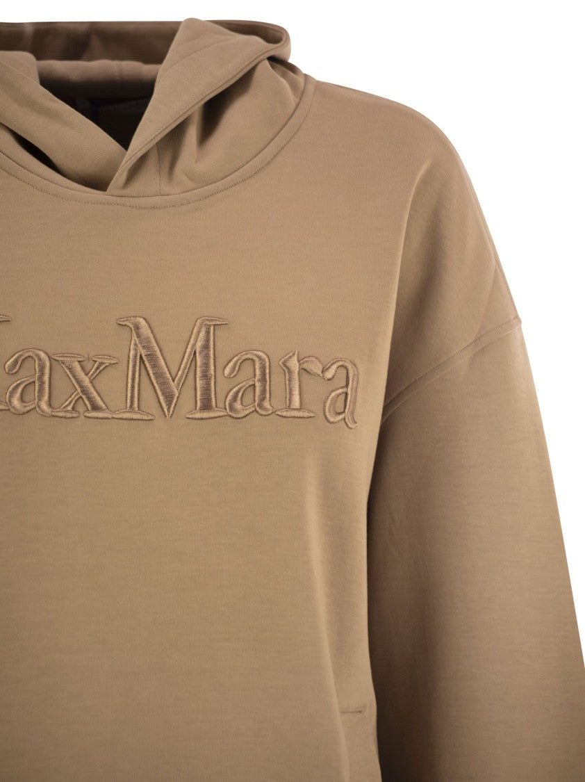 Max Mara Visiera - Sweatshirt Over In Cotton Jersey