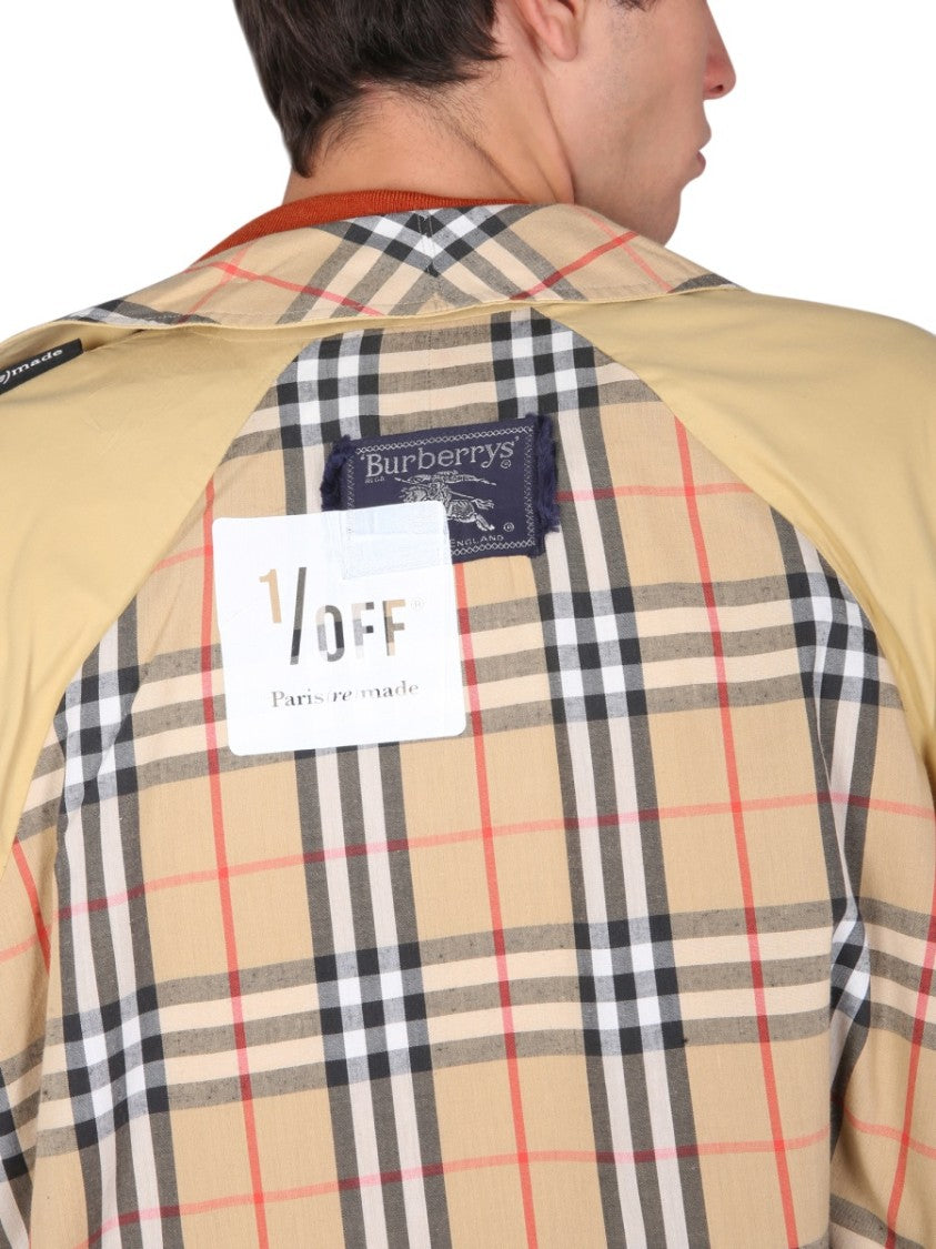 1/Off Classic Oversized Trench Coat