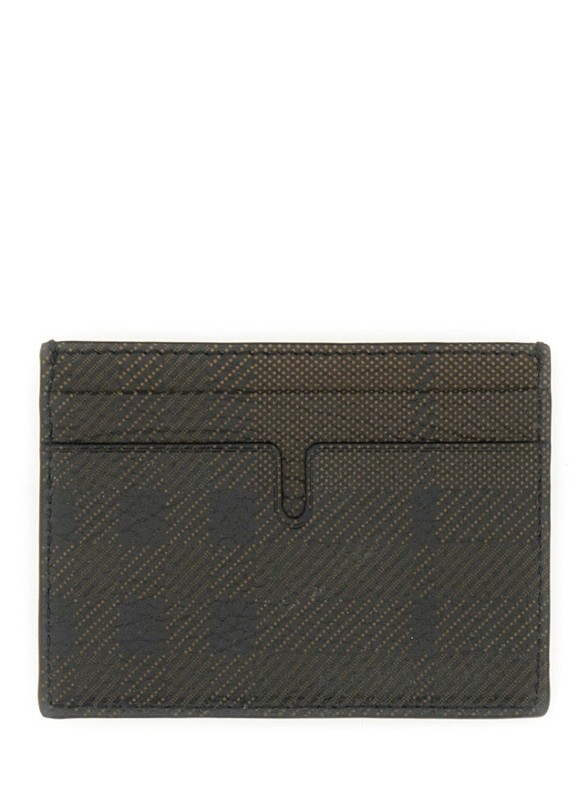 Burberry Leather Card Holder