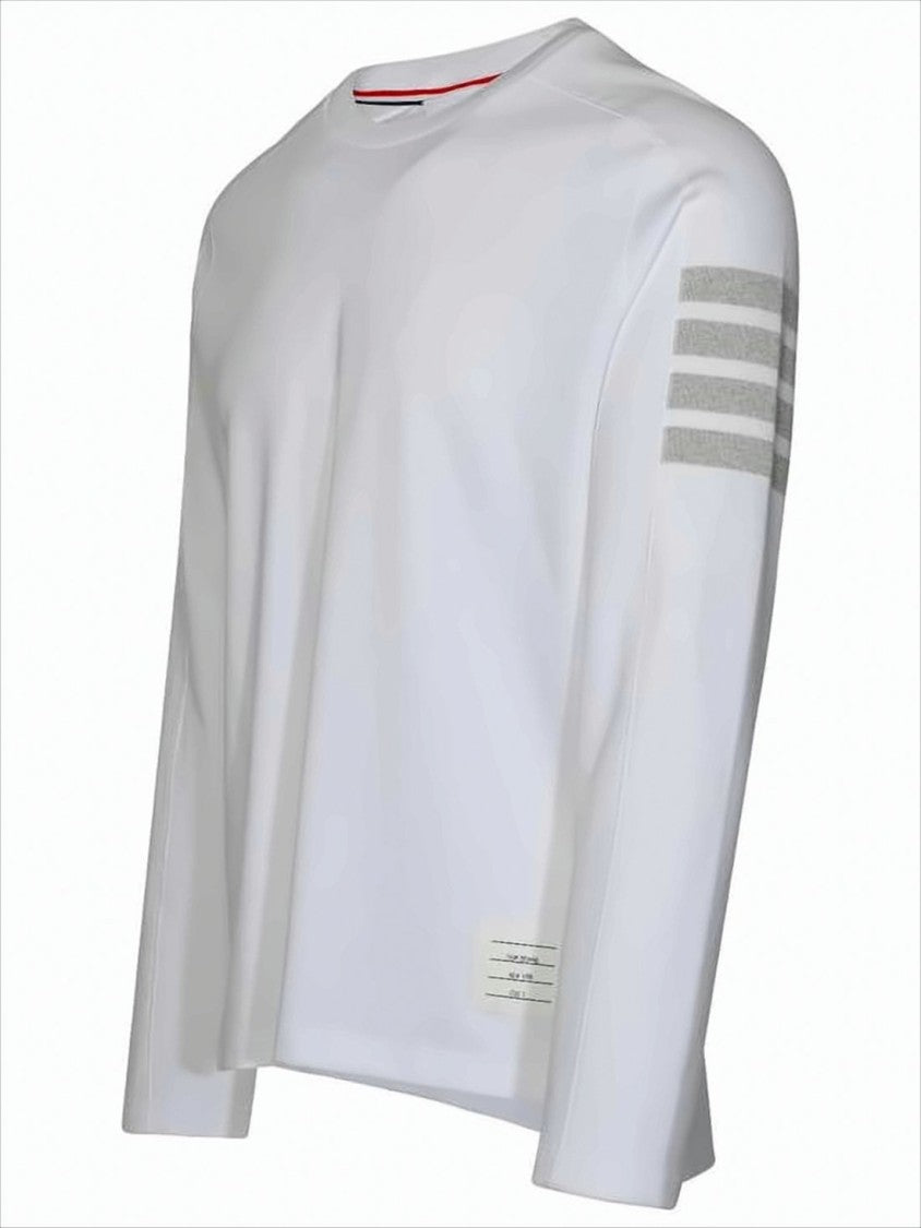 Thom Browne Long-Sleeve Cotton T-Shirt