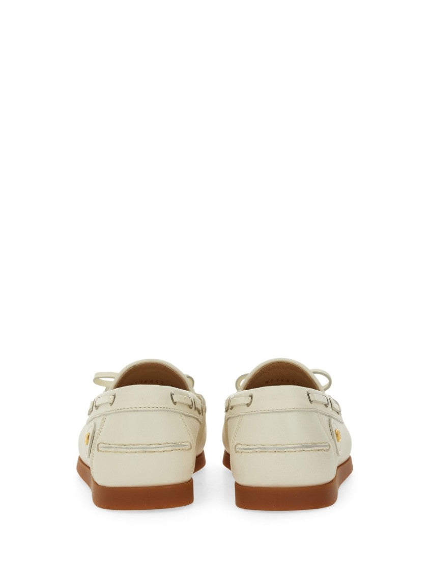 Valentino Garavani "Palm Avenue" Boat Moccasin