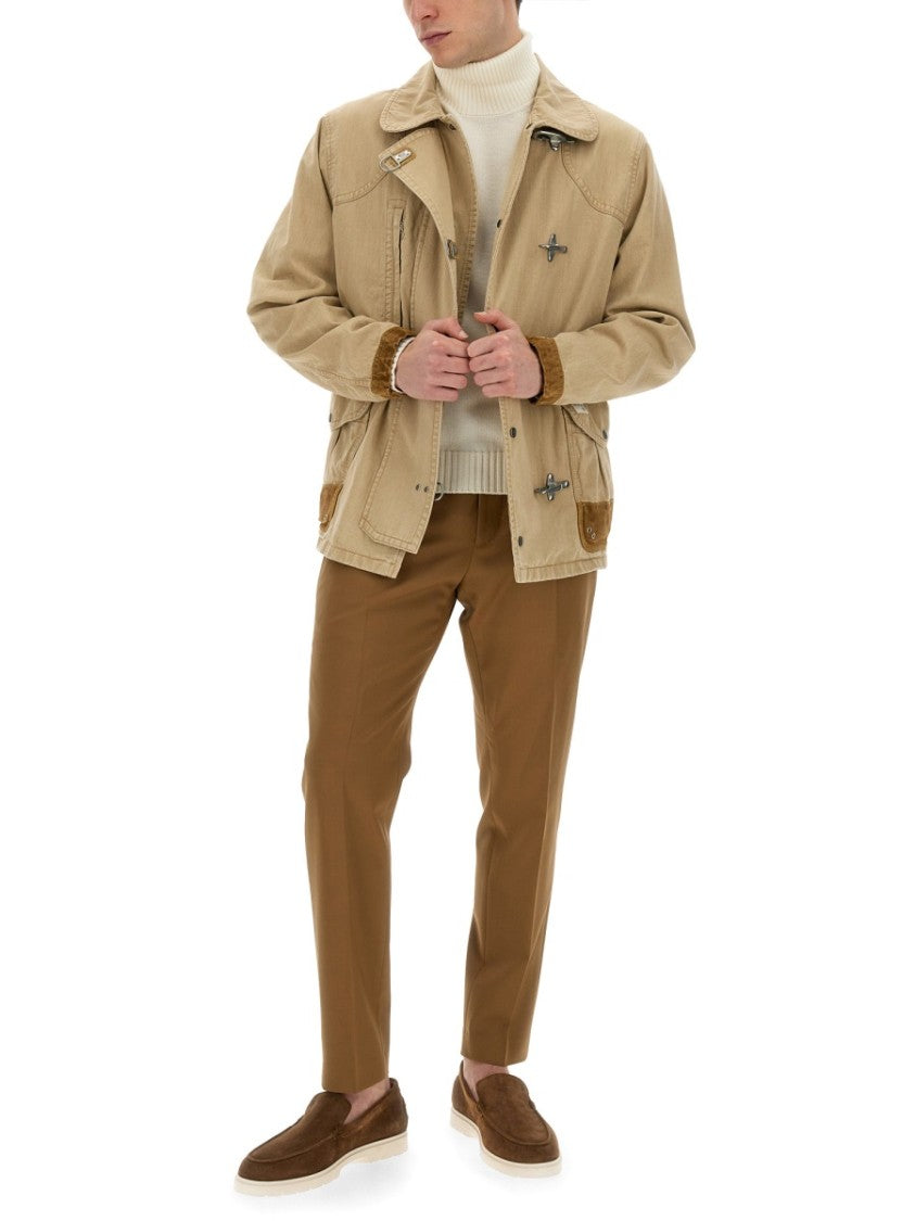 Fay 4 Hooks Jacket