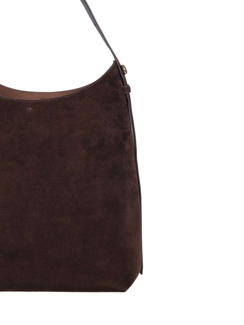 Tory Burch Romy Suede Hobo Bag
