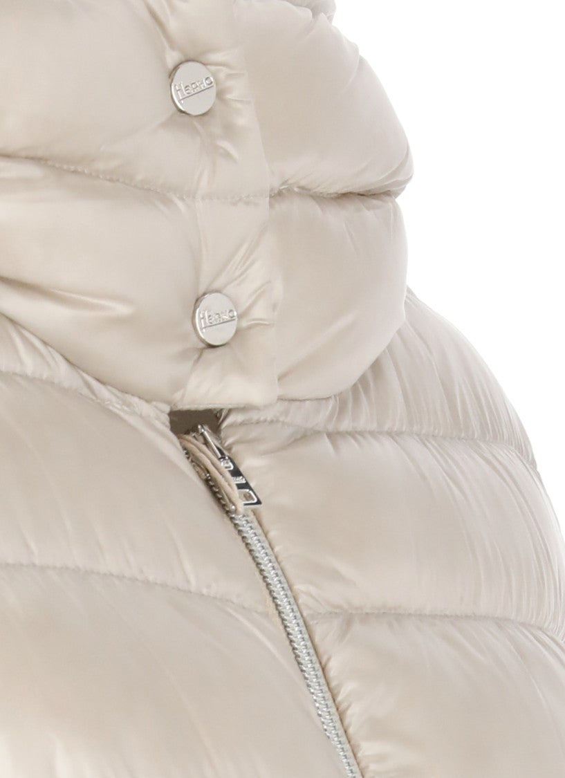 Herno Padded And Quilted Down Jacket
