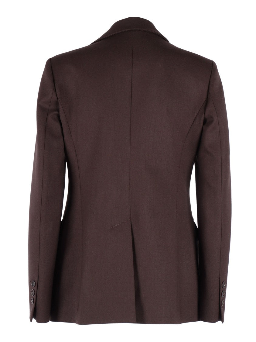 P.A.R.O.S.H. Tailored Blazer With Structured Shoulders