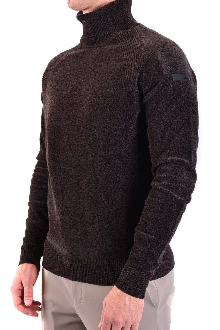 Rrd Brown Knit Sweater