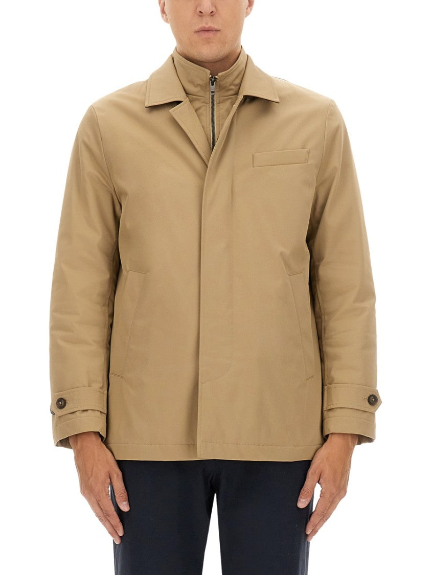 Fay "Morning" Double Front Jacket