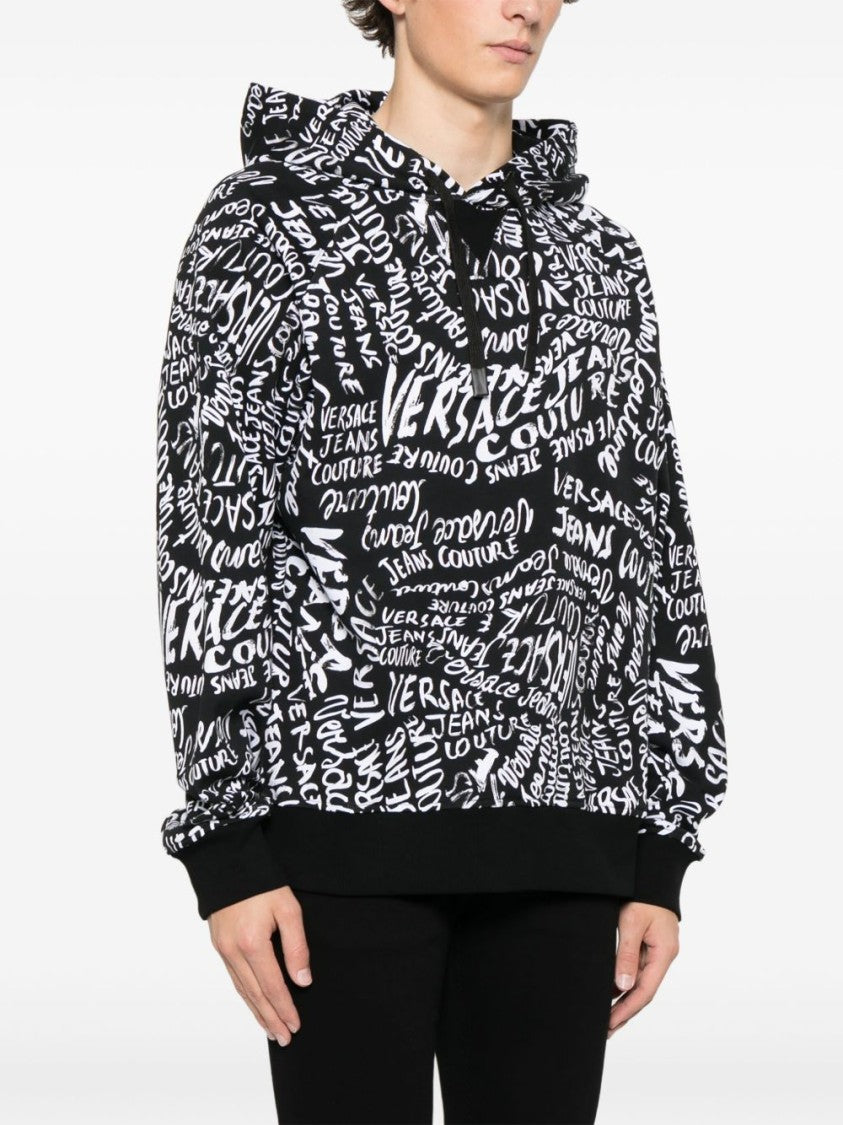 Versace Jeans Couture Classic Black Sweatshirt