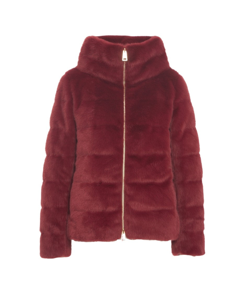 Herno Faux Fur Jacket