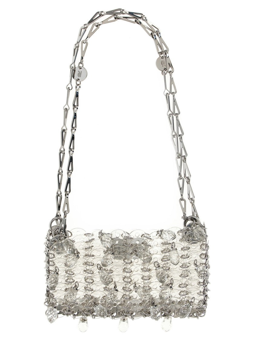 Paco Rabanne 1969 Nano Crystal Resin' Shoulder Bag