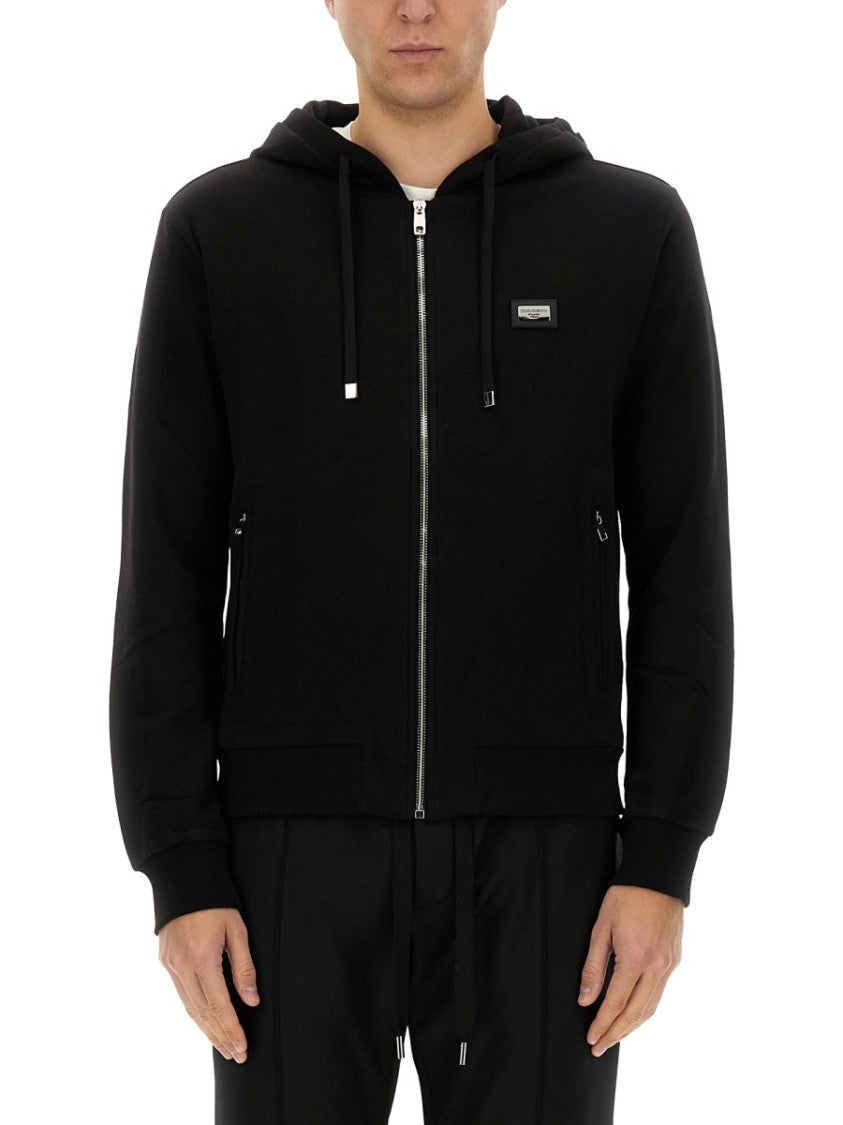 Dolce & Gabbana Jersey Sweatshirt