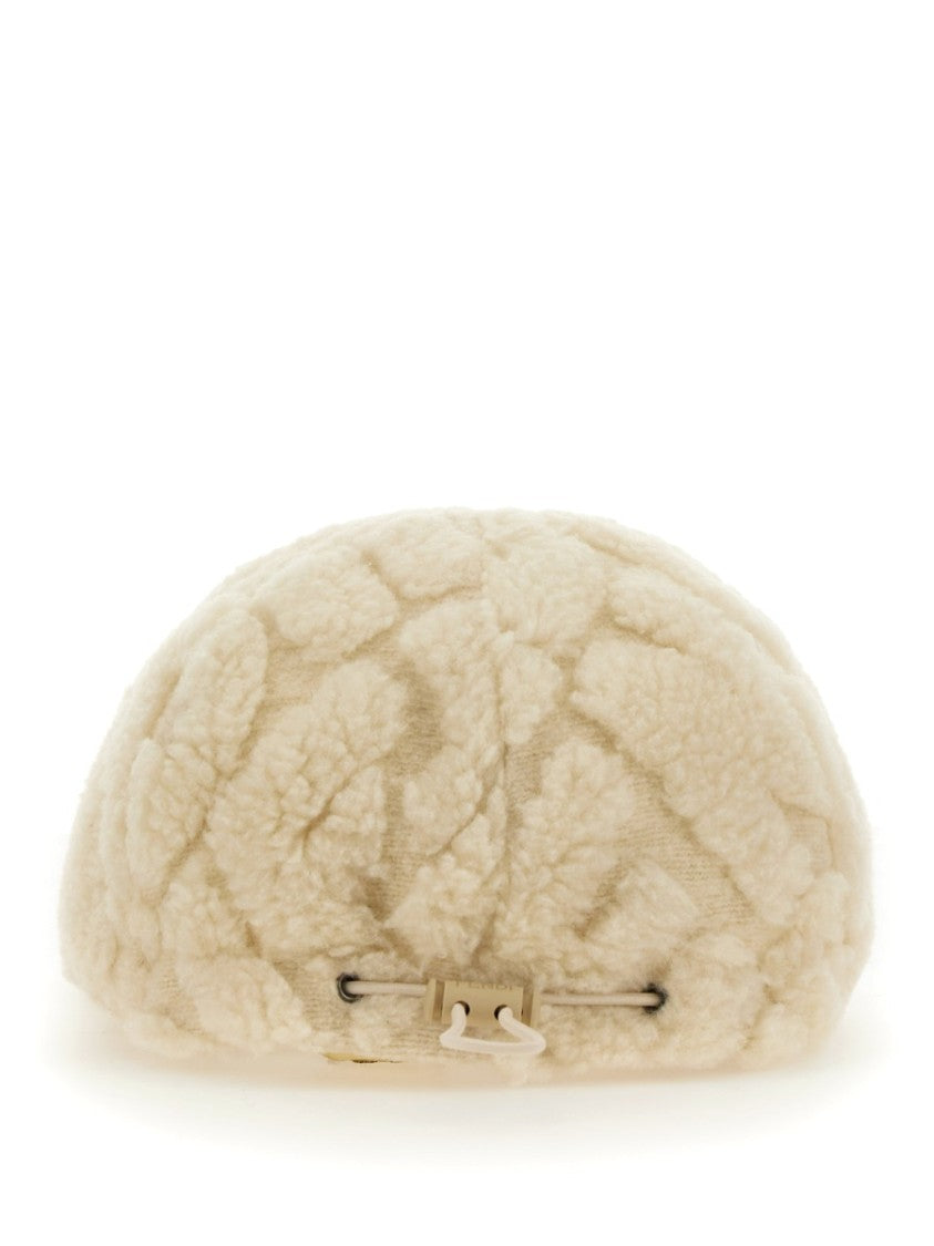 Fendi Wool Baseball Hat