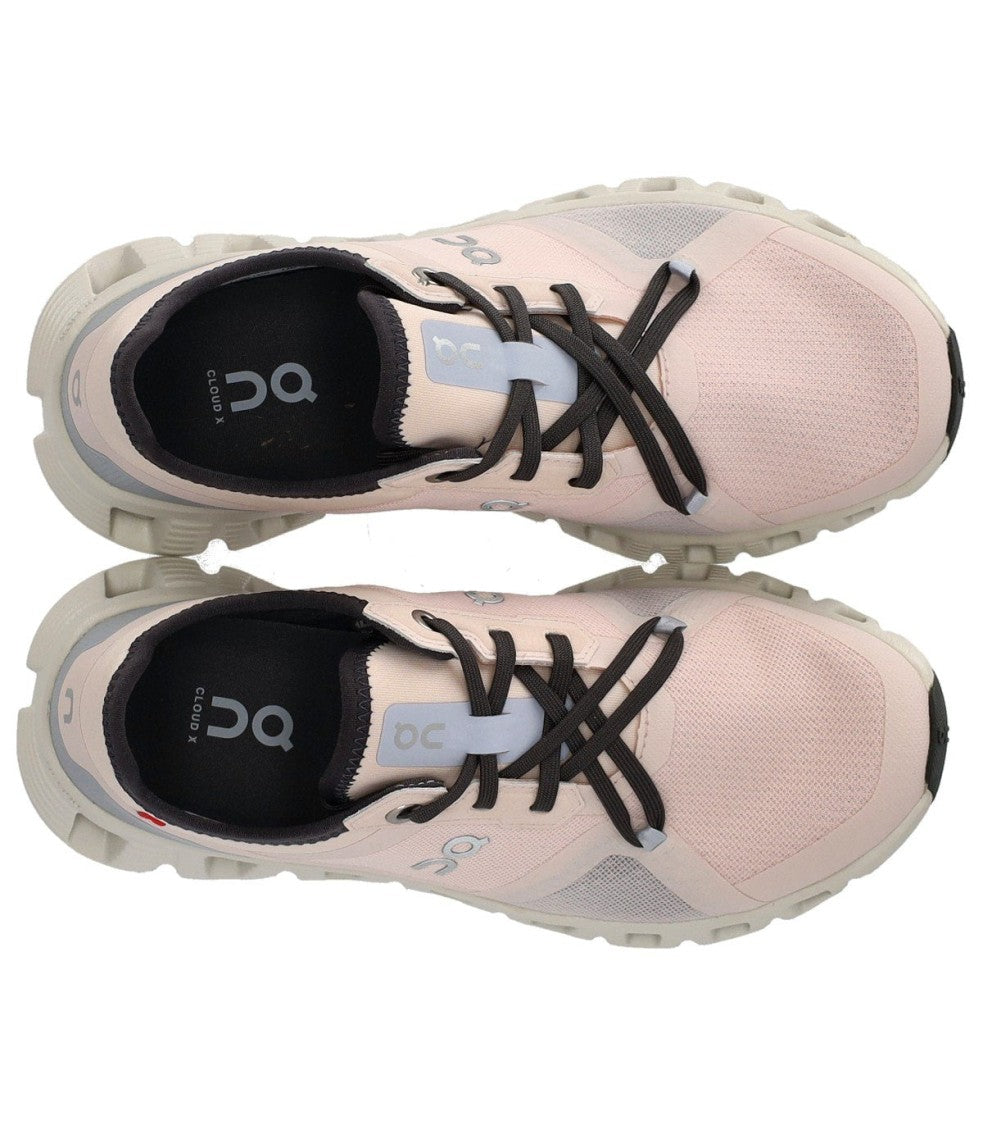On Cloud X 3 Ad Shell Heather Sneaker