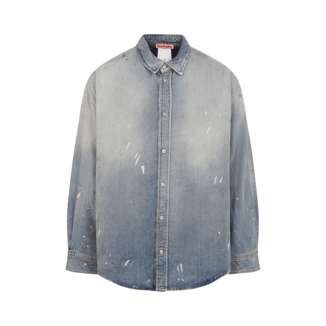 Acne Studios Cotton-Lyocell Shirt