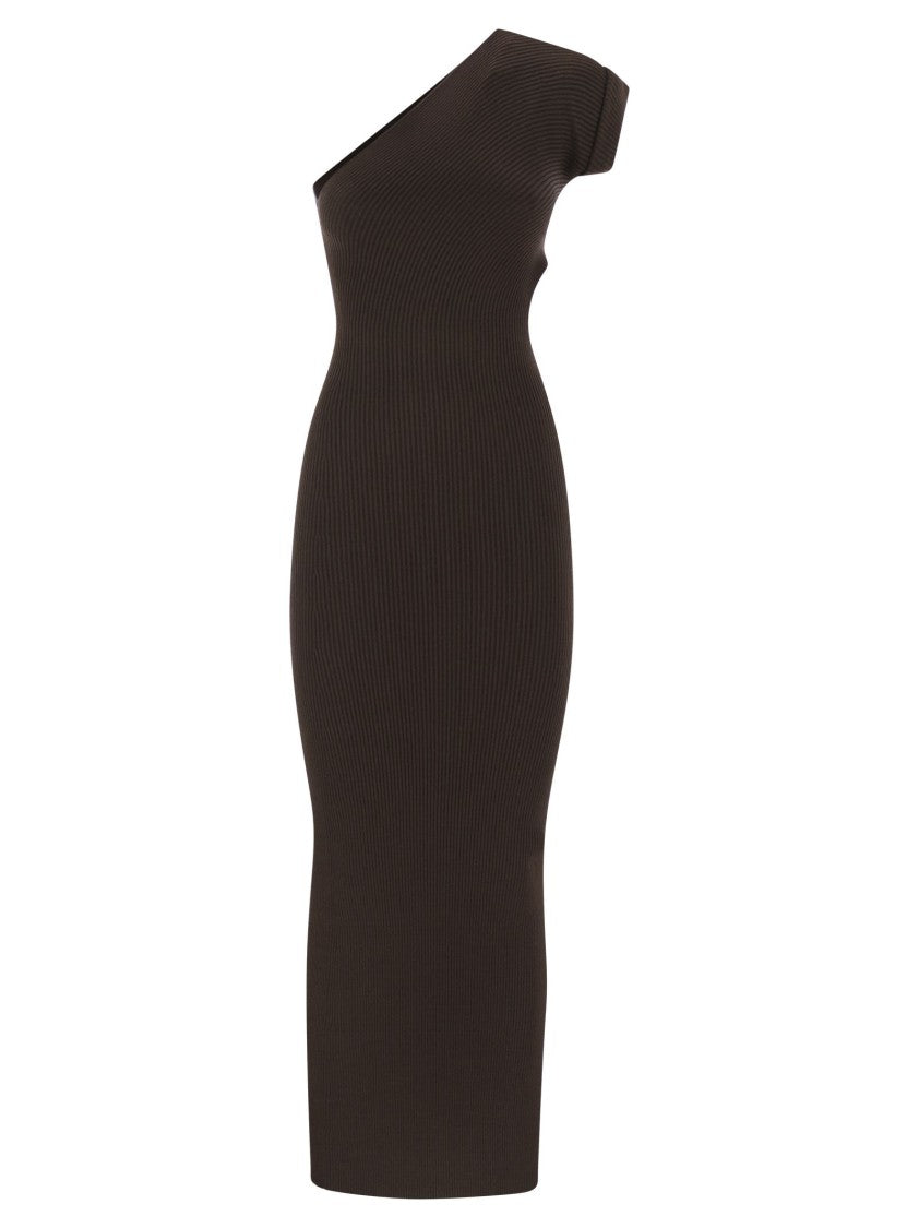 Max Mara Arda1234 - Ribbed Viscose Dress