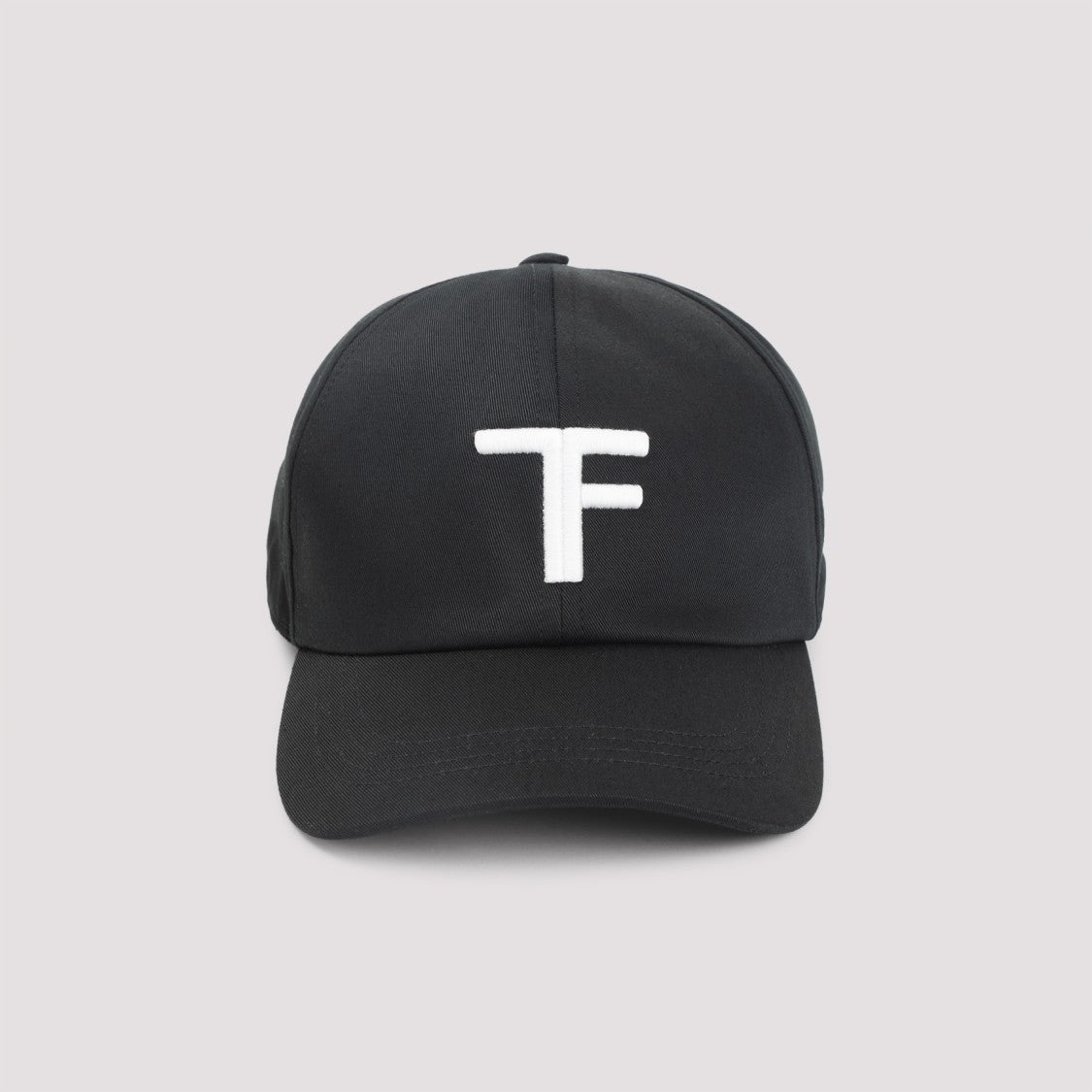 Tom Ford Tom Ford Black Cotton Hat