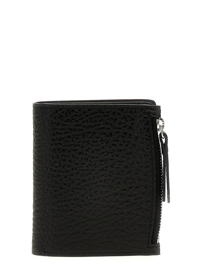 Maison Margiela Garnet Leather Flap Wallet