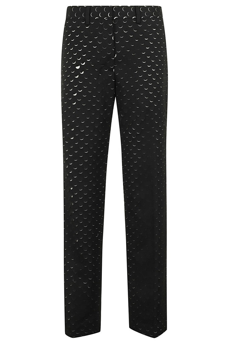 Helmut Lang Fluid Drill Trousers