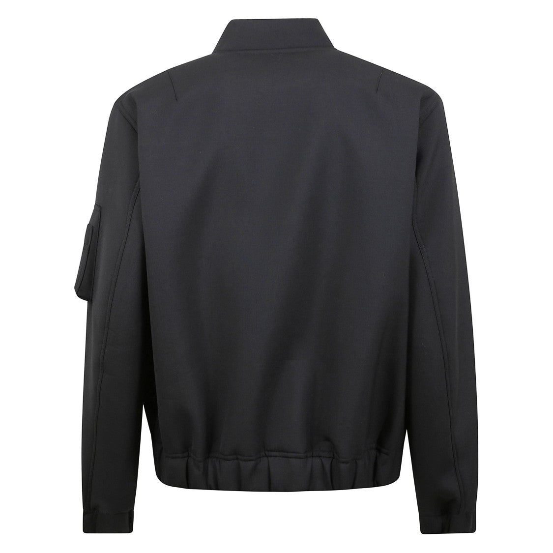 Sacai Asymmetric Zip Bomber Jacket