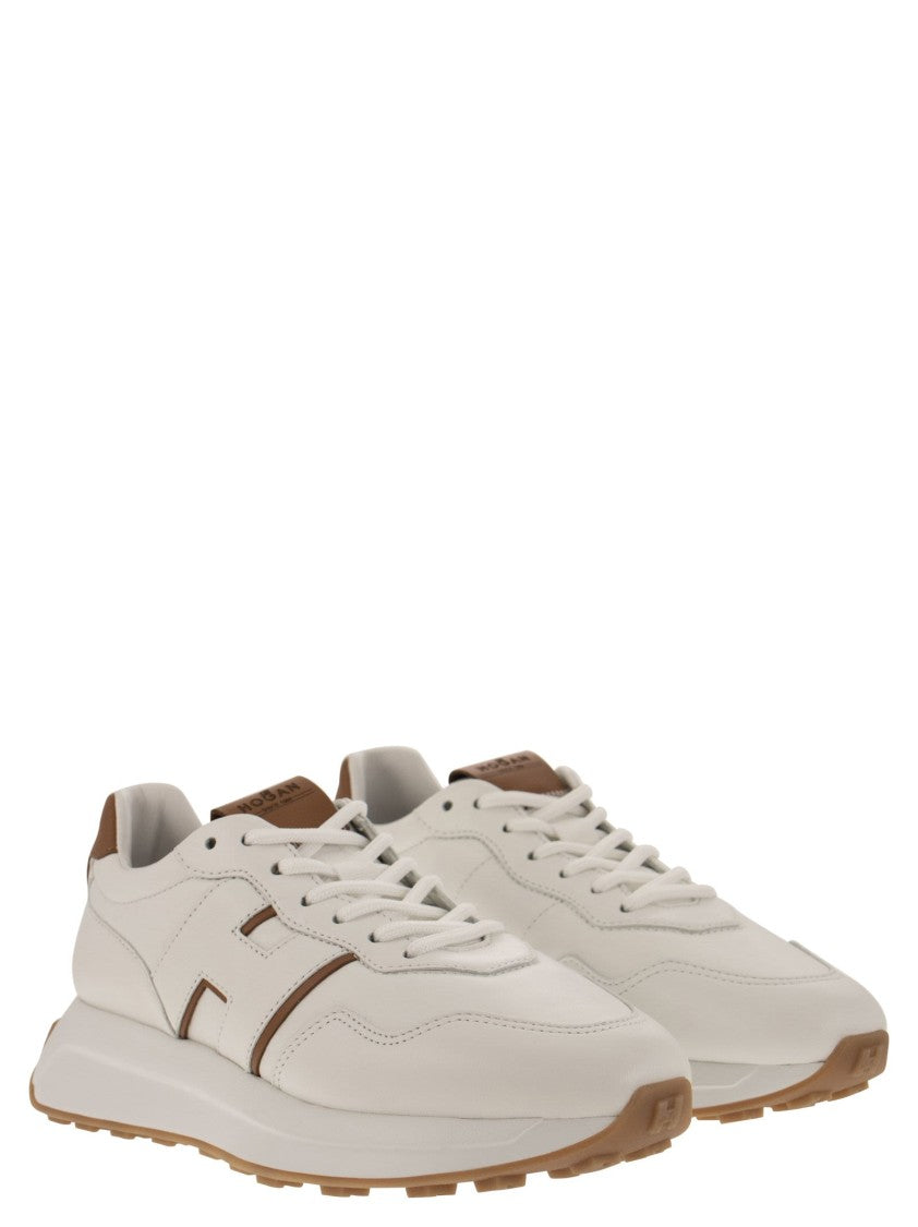 Hogan H641 - Leather Trainers