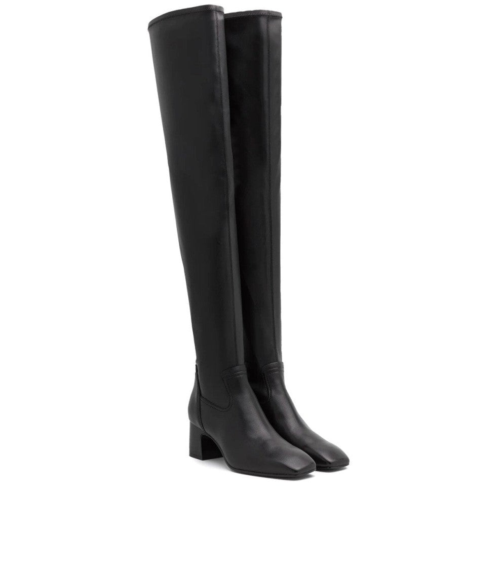 Ash Clara Black High Boot