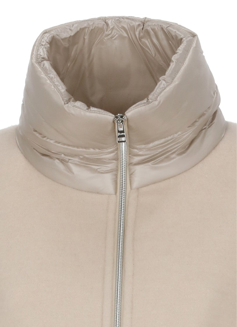 Herno Wool And Cashmere Poncho
