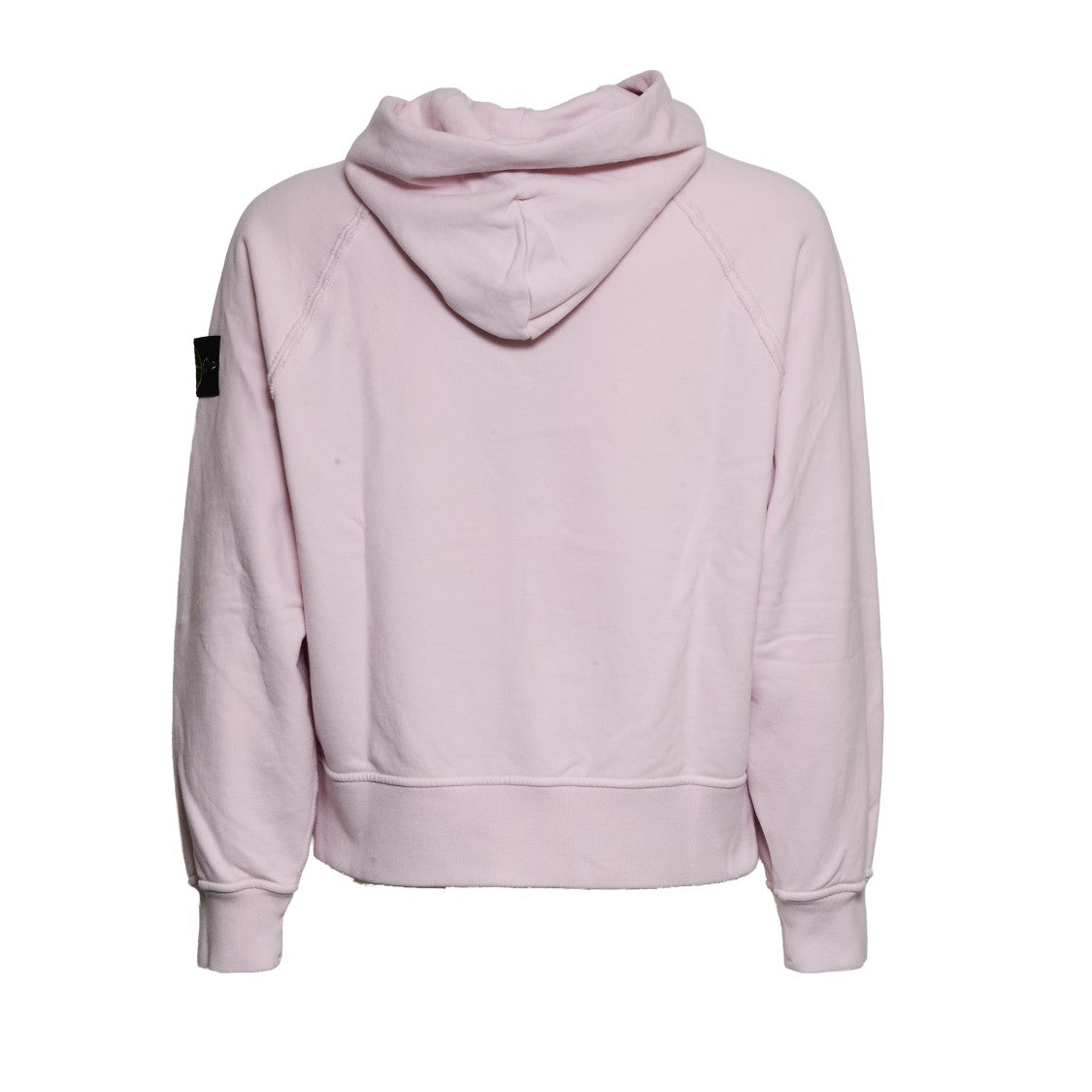 Stone Island Felpa Brushed Organic Cotton Fleece