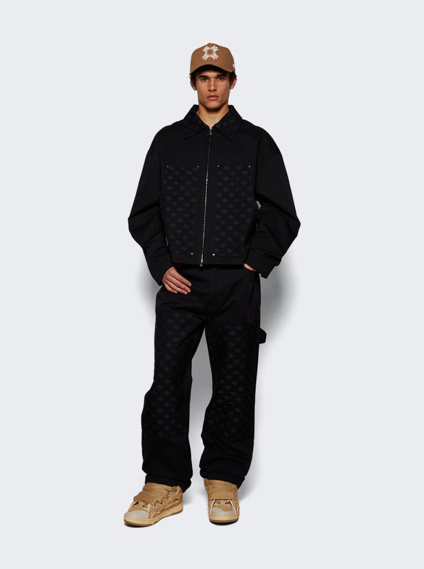 Amiri Ma Quad Jacquard Carpenter Pants Black
