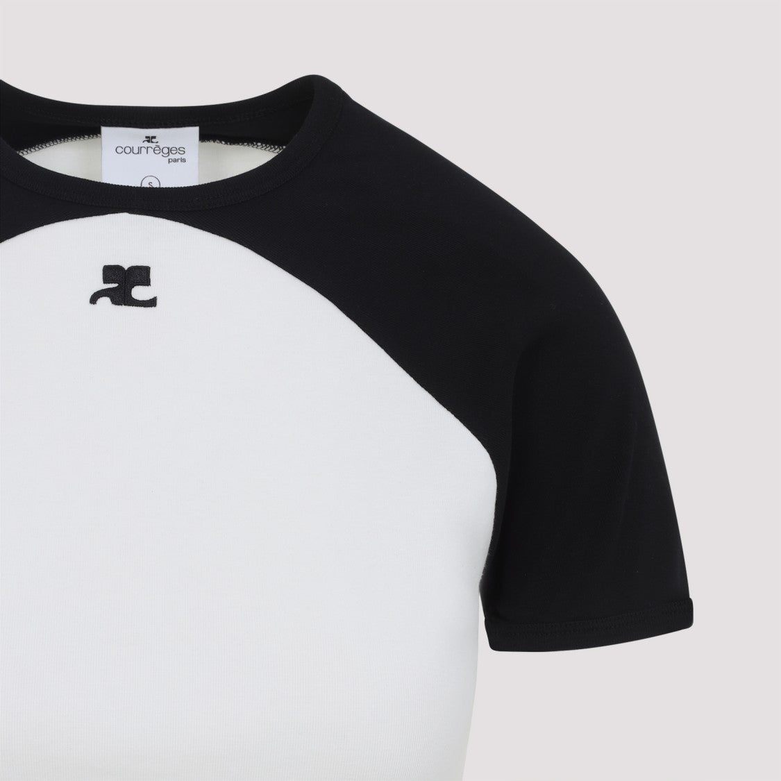 Courrèges Soft Cotton Casual T-Shirt