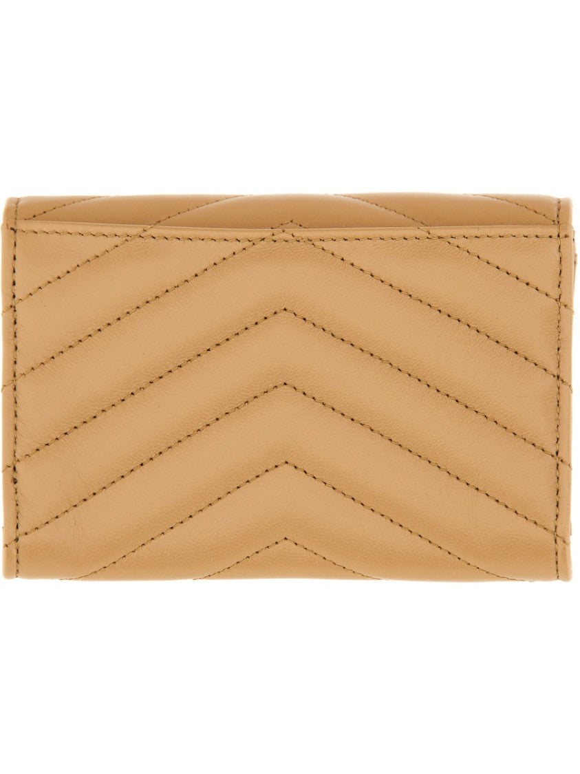 Saint Laurent "Cassandras" Wallet