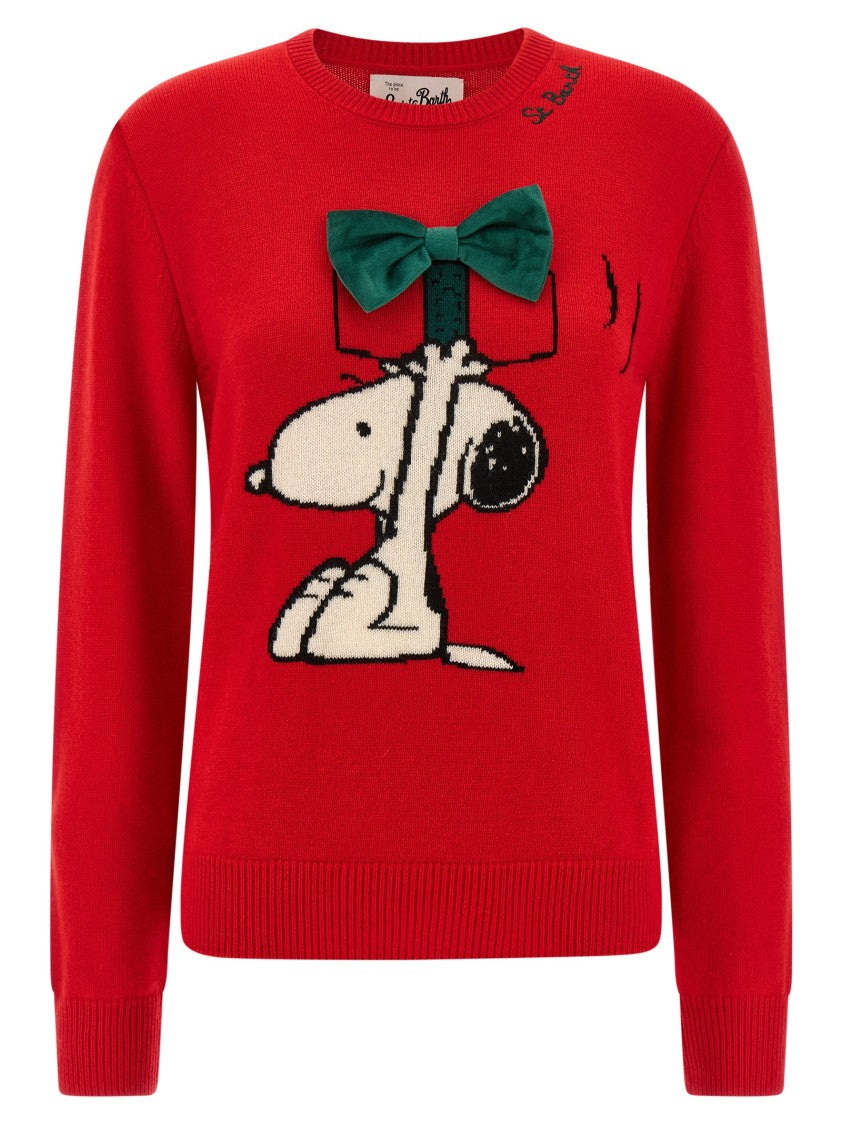 Mc2 Saint Barth 'New Queen - Snoopy Peanuts™' Sweater Limited Ed.
