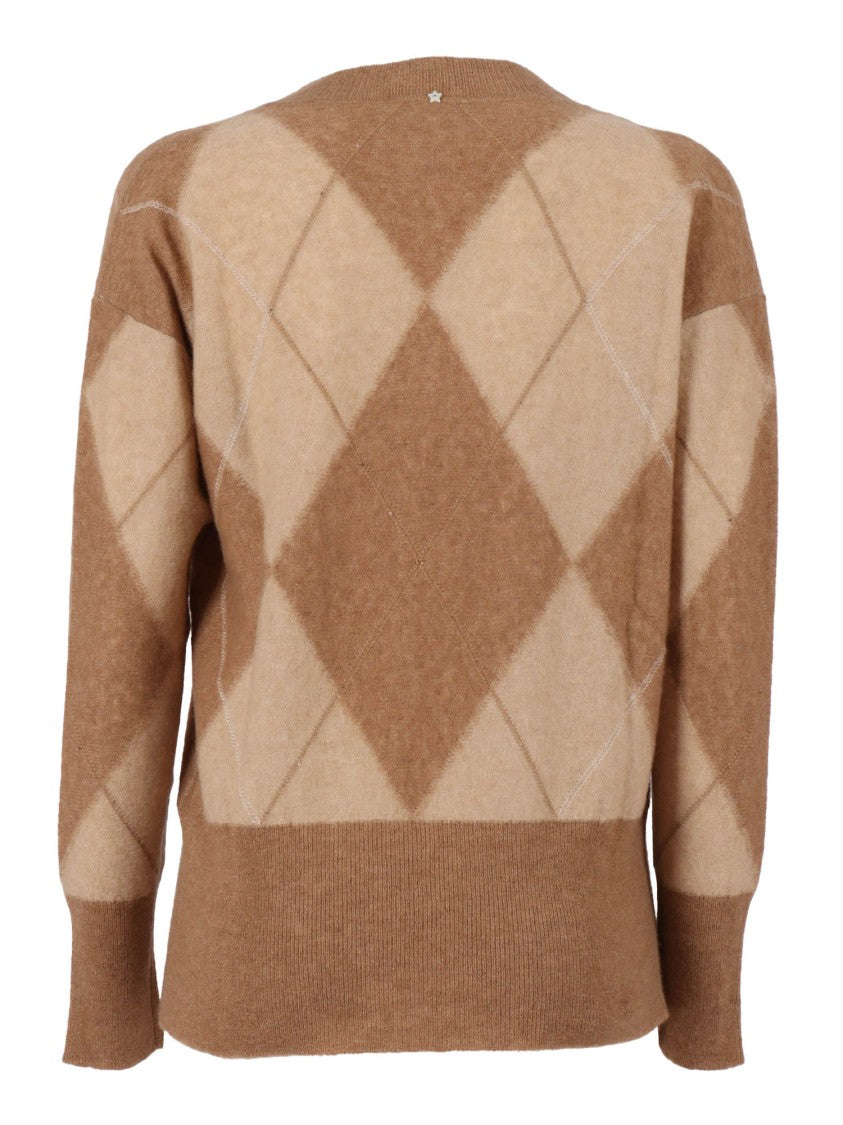 Lorena Antoniazzi Knit V Neck