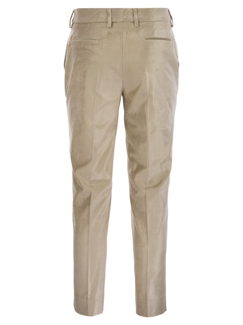 Pt Torino New York - Velvet Trousers