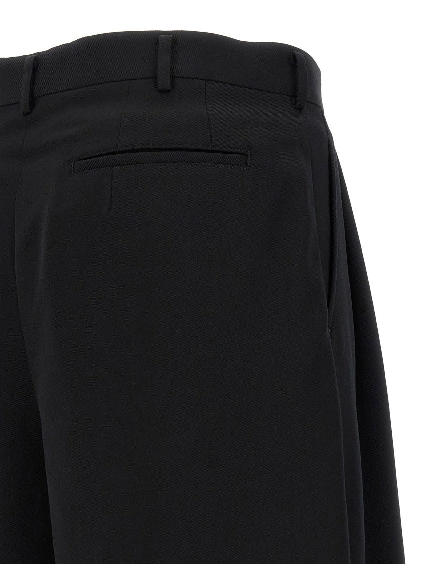 Comme Des Garçons Wool Bermuda Shorts