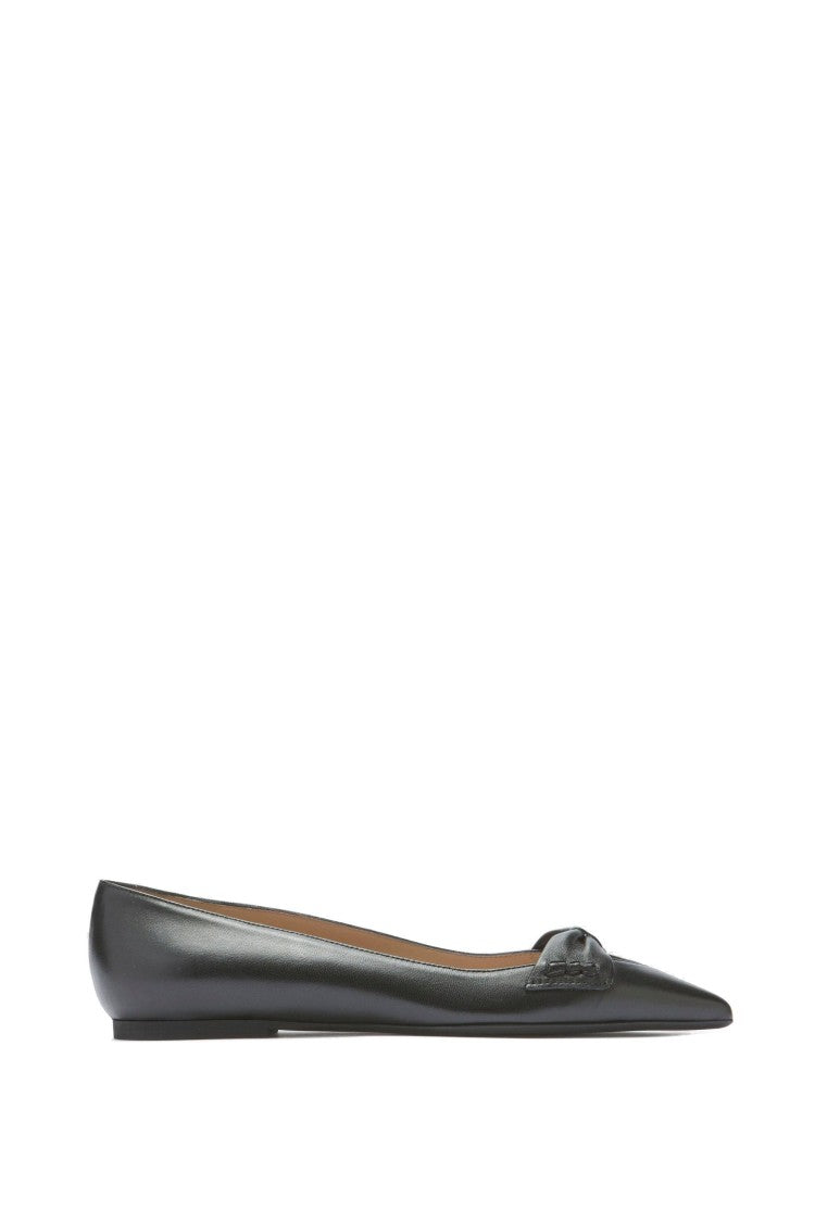 N°21 Leather Ballerinas