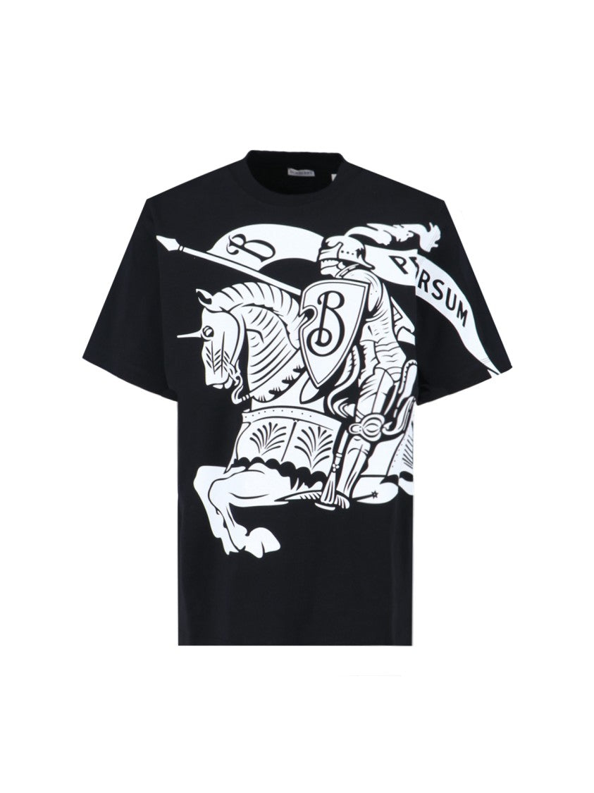 Burberry Ekd' T-Shirt – Black