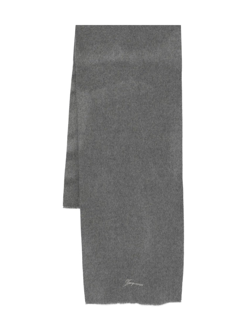 Jacquemus Wool And Cashmere Scarf