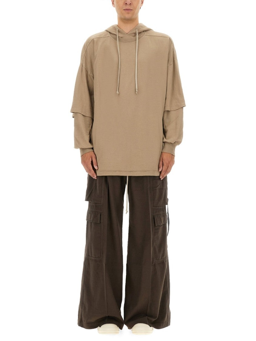 Drkshdw By Rick Owens "Tommy Hustler" Hoodie