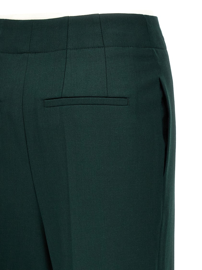 Victoria Beckham Wide Leg Kick' Pants