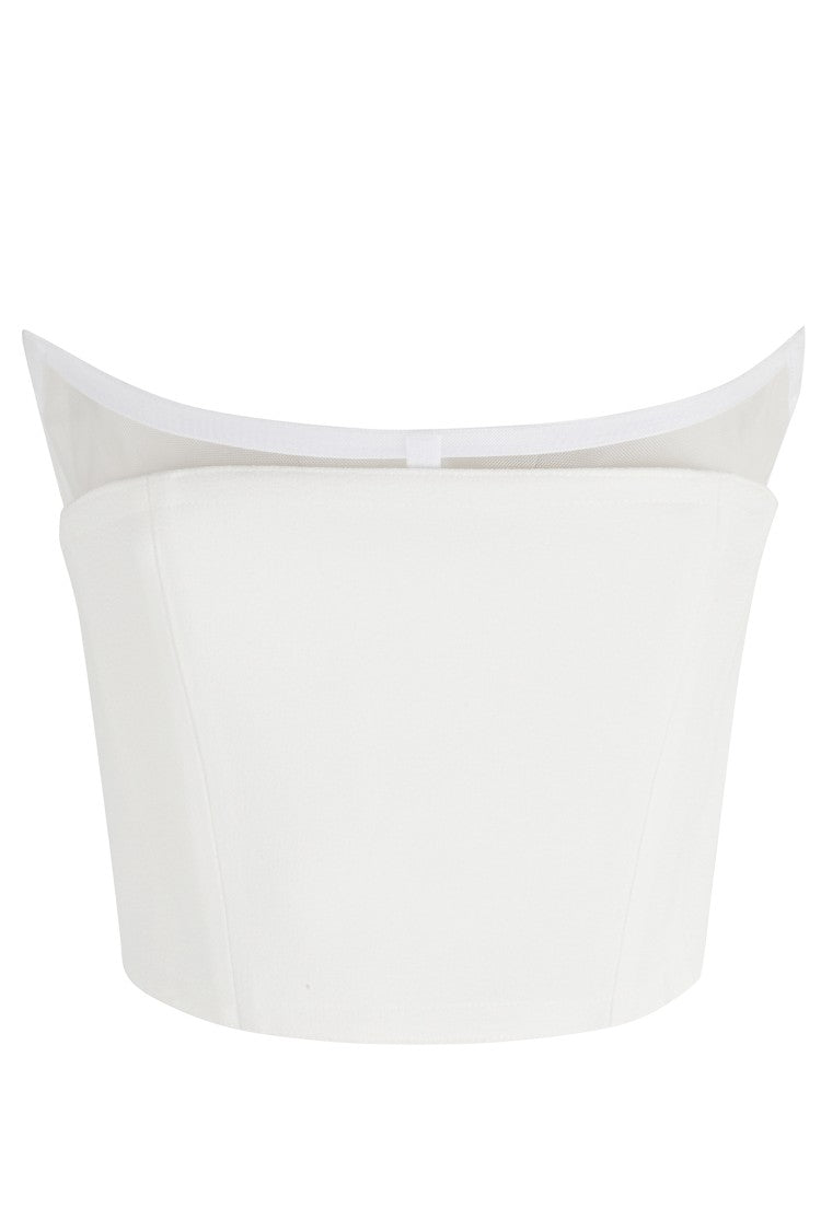 Blumarine Crepe Double Top