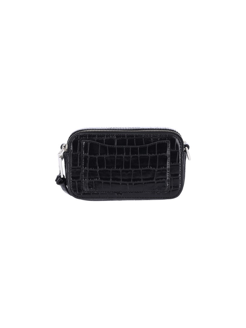 Marc Jacobs The Snapshot' Shoulder Bag – Black