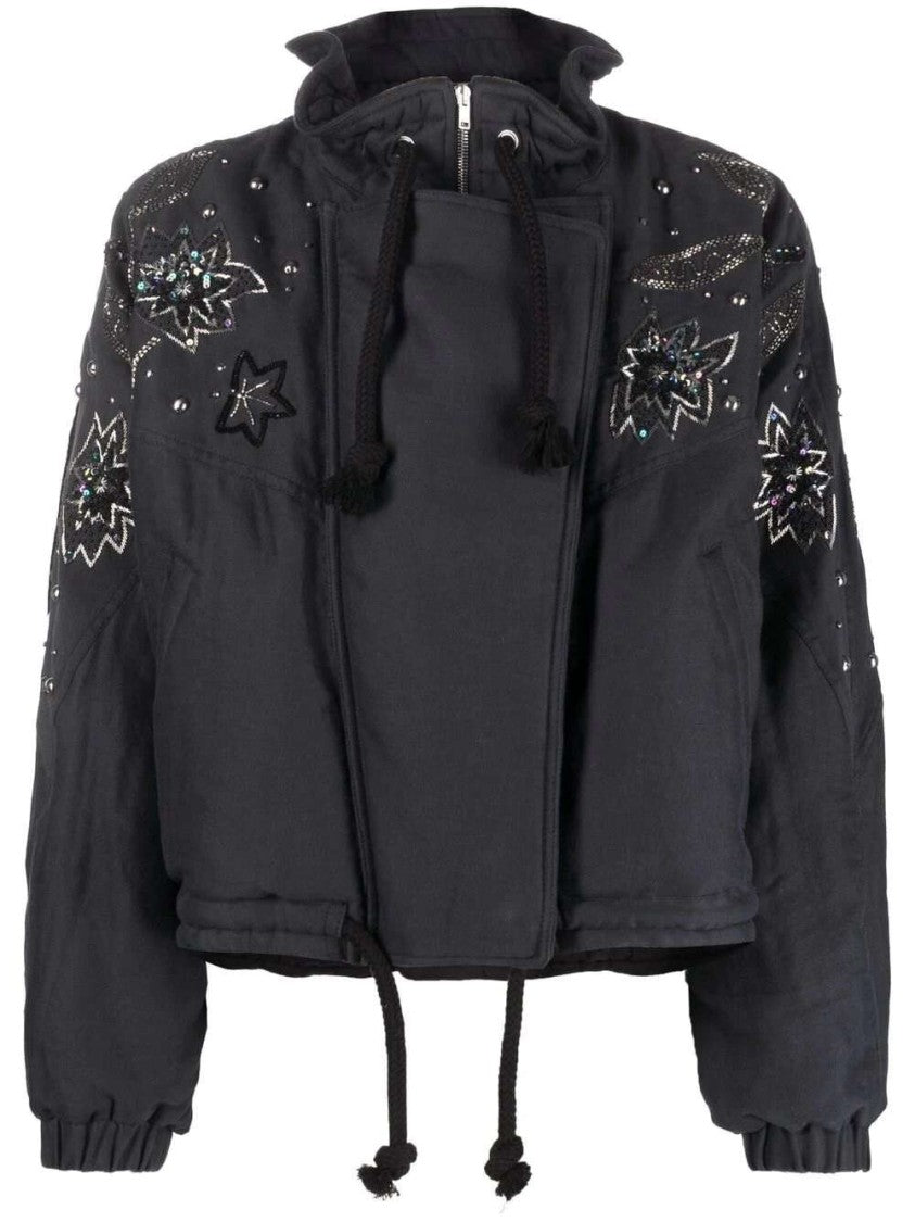 Isabel Marant Kalassia Embroidered Jacket